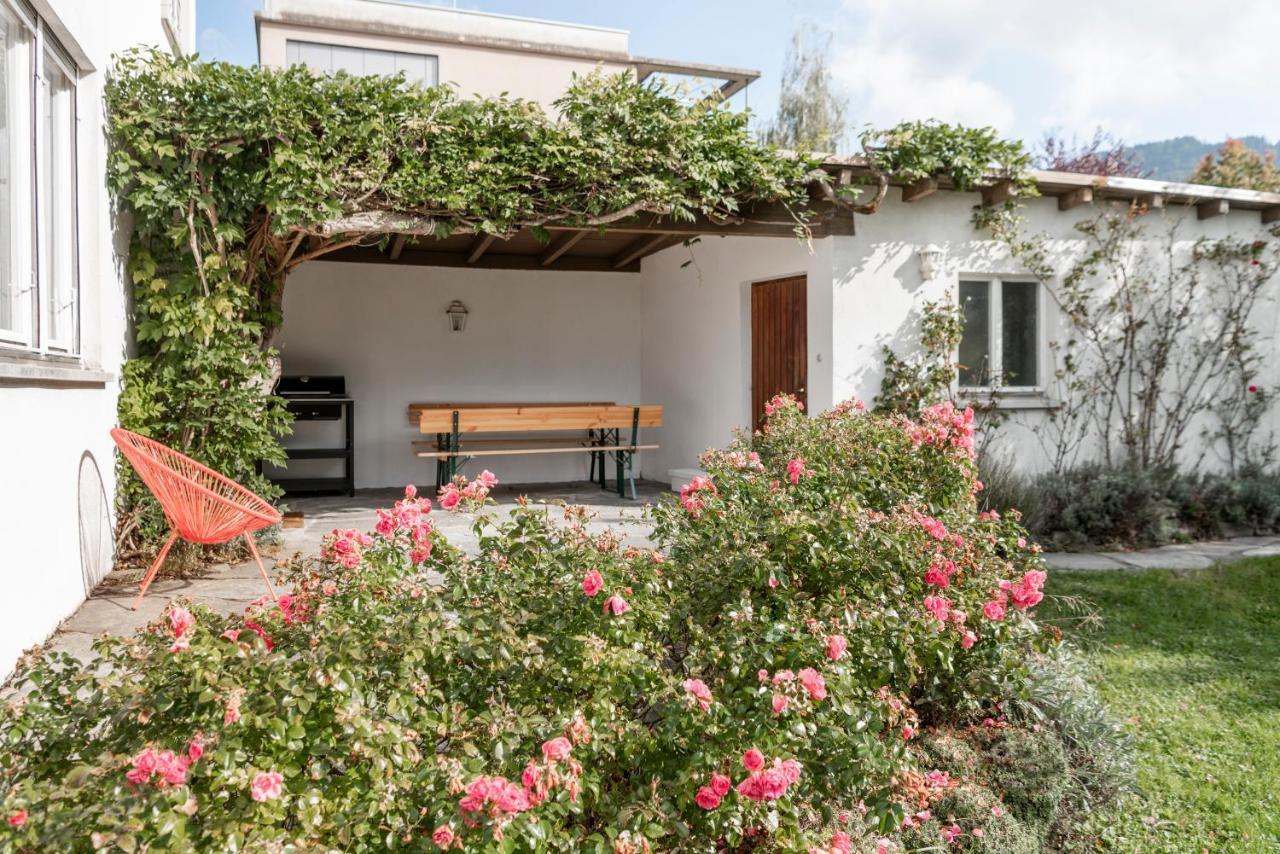 Haus Im Zentrum Mit Garten Villa Bregenz Buitenkant foto