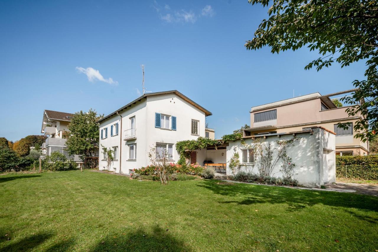 Haus Im Zentrum Mit Garten Villa Bregenz Buitenkant foto