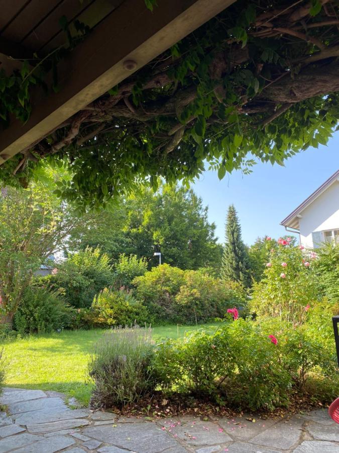 Haus Im Zentrum Mit Garten Villa Bregenz Buitenkant foto