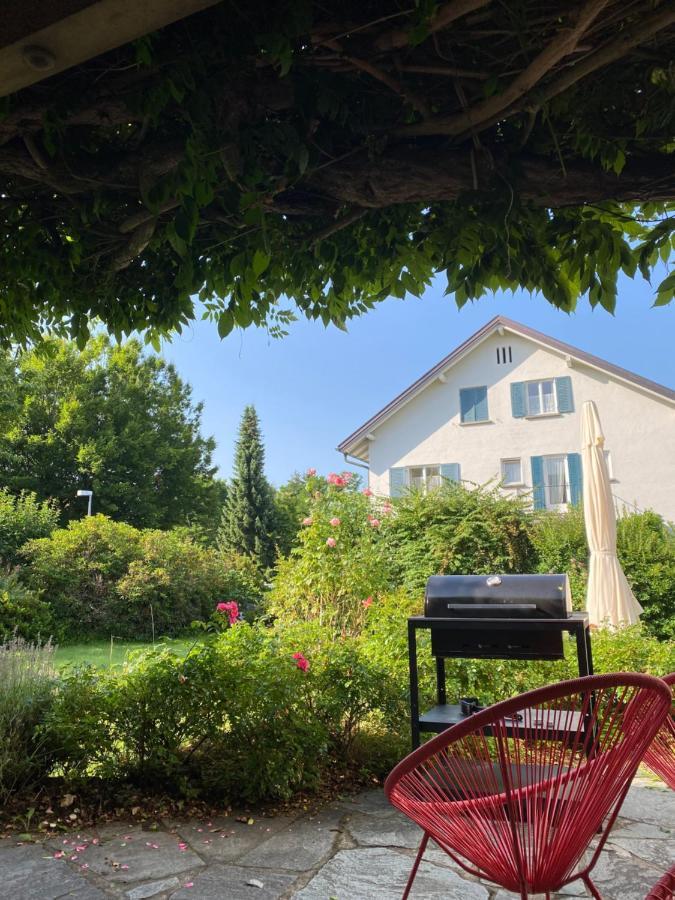 Haus Im Zentrum Mit Garten Villa Bregenz Buitenkant foto