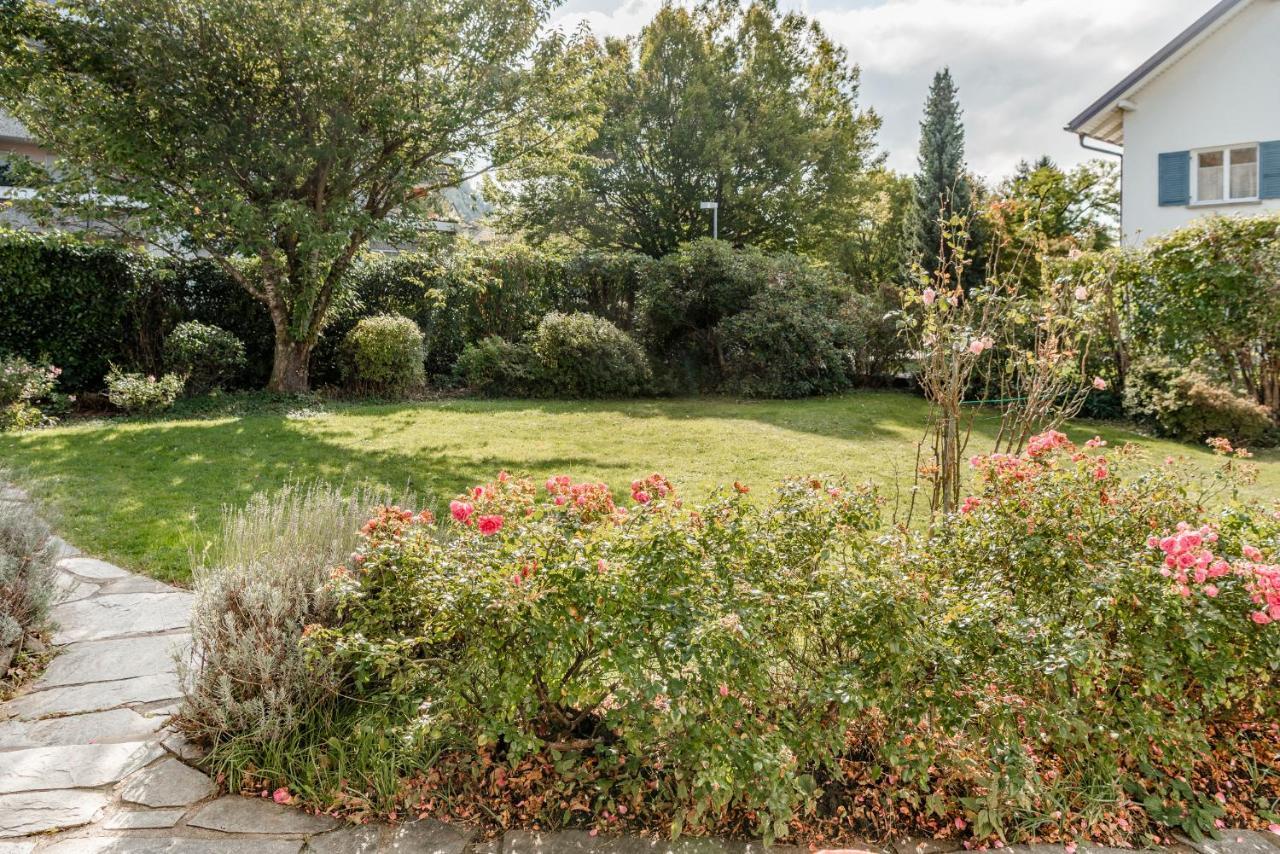 Haus Im Zentrum Mit Garten Villa Bregenz Buitenkant foto