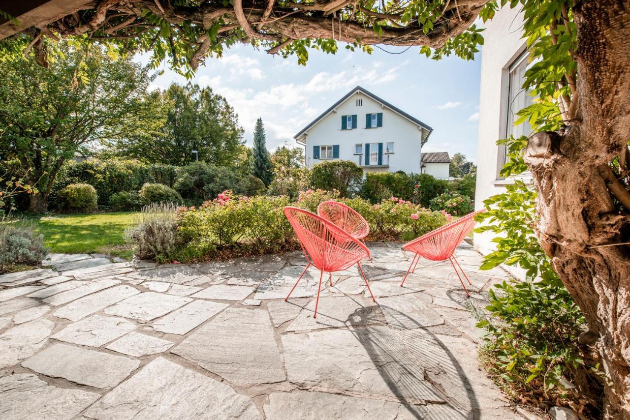 Haus Im Zentrum Mit Garten Villa Bregenz Buitenkant foto